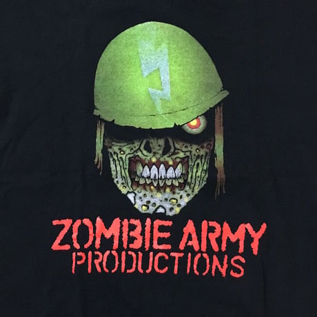 【USED】ZOMBIE ARMY T-SHIRT