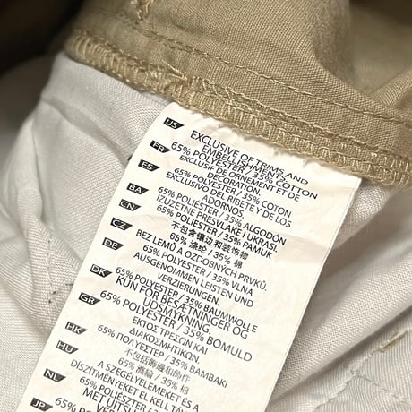 【USED】00's 5.11 TACTICAL 8-POCKET RIPSTOP WORK TROUSERS 36/32