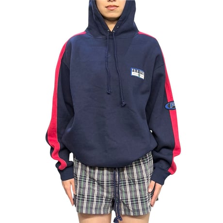 【USED】90's POLO SPORT RALPH LAUREN P-LOGO SWEAT PARKA