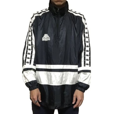 【USED】90'S KAPPA SPORTS NYLON PULLOVER