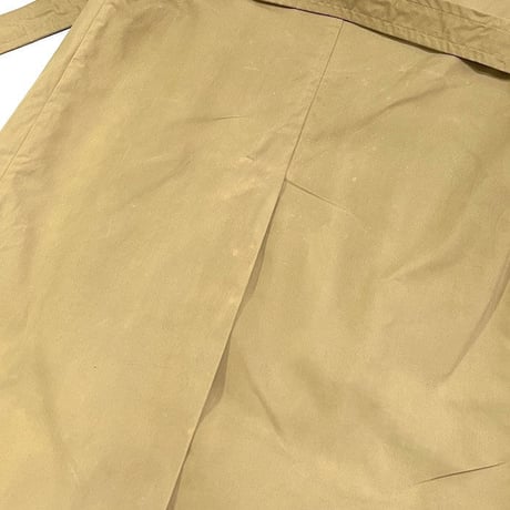 【USED】00'S JIL SANDER MINIMAL DESIGN TRENCH COAT