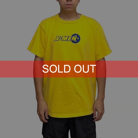 【USED】00's X-MEN LOGO T-SHIRT