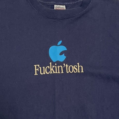 【USED】90'S-00'S BARNS OUT FITTERS FUCKIN'TOSH T-SHIRT