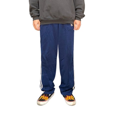 【USED】90'S ADIDAS CENTER PRESS 3-STRIPES TRACK PANTS
