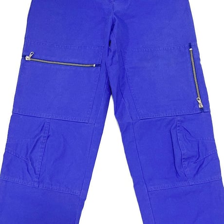 【USED】90'S W.&L.T. BIKER × WORK PANTS