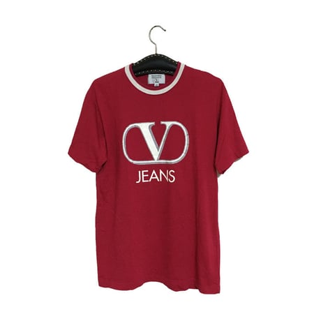 【USED】90'S VALENTINO GARAVANI JEANS T-SHIRT