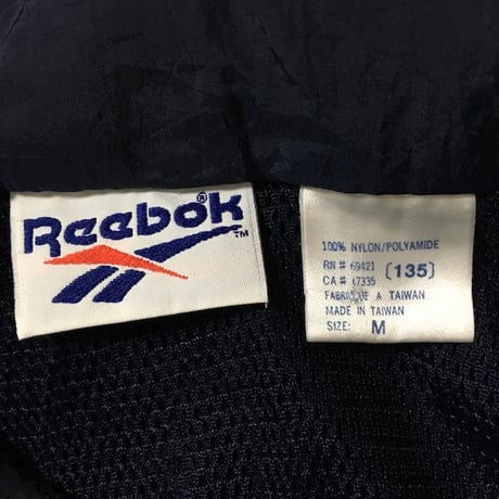 【USED】90'S REEBOK NYLON JACKET