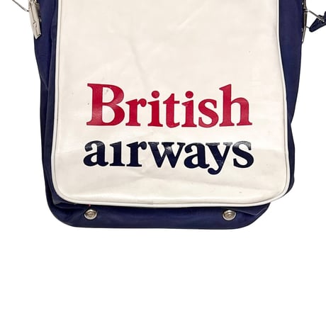 【USED】70's British Airways Promotional Shoulder Bag