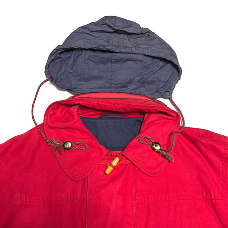 【USED】80's-90's GUCCI Red Toggle Jacket