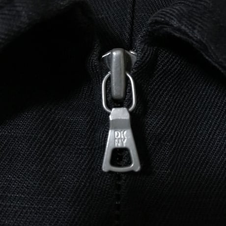 【USED】90'S DKNY COVERALL BLACK