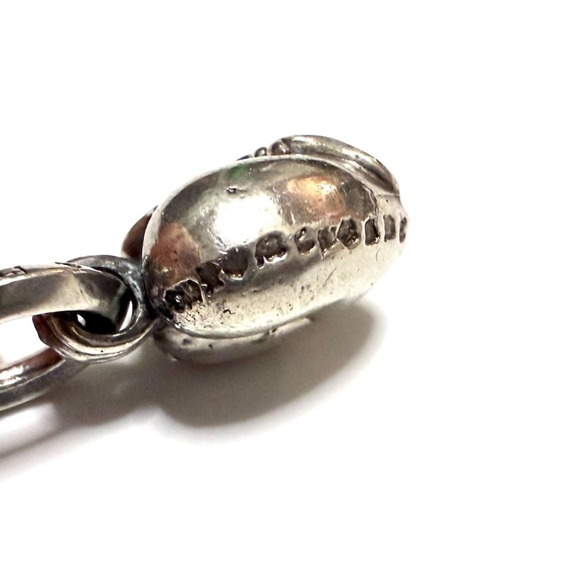 USED】90's Chrome Hearts Vine Heart Pendant Top