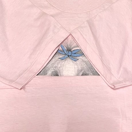 【USED】90'S MALTESE T-SHIRT PINK