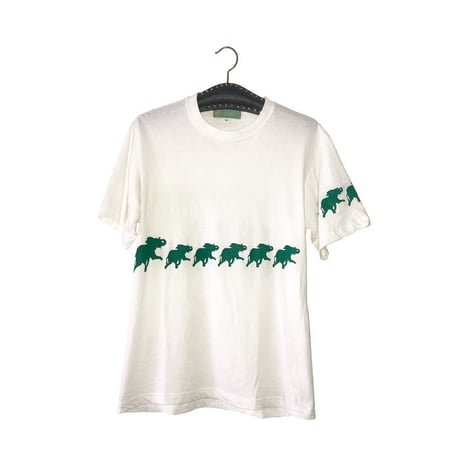 【USED】90'S HUNTING WORLD T-SHIRT
