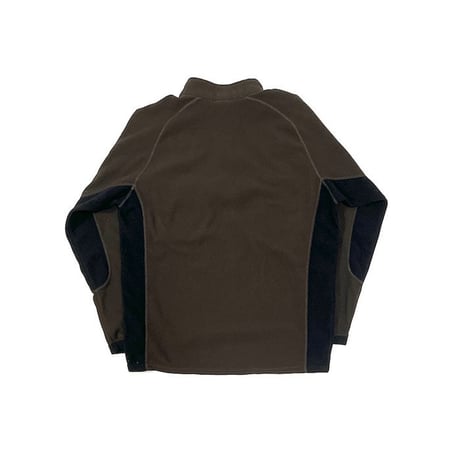 【USED】00'S OAKLEY SOFTWARE FLEECE TOP DARK BROWN