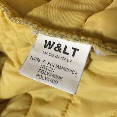 【USED】90'S W&LT OVER SIZED QUILTING COAT