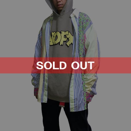 【USED】RALPH LAUREN CRAZY PATTERN SHIRT