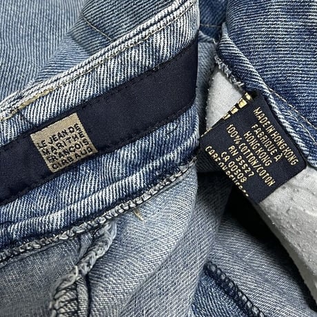 【USED】90'S MARITHE FRANCOIS GIRBAUD DENIM SHORTS