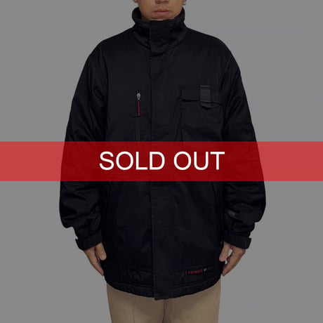 【USED】00's NIKE GLOBAL ATHLETIC PERFORNABCE PADDED JACKET