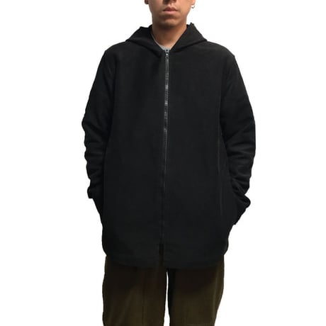 【USED】00'S A.P.C COTTON ZIP-UP HOODIE