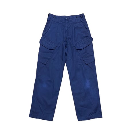 【USED】90'S-00'S BRITISH ARMY ROYAL NAVY COMBAT TROUSERS  (① GIBSON1)