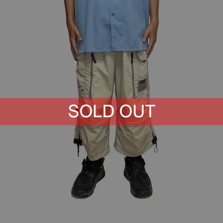 【USED】00's thriller DETACHABLE TACTICAL SHORTS