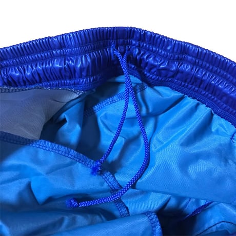 【USED】90'S KAPPA TRACK PANTS METALIC BLUE