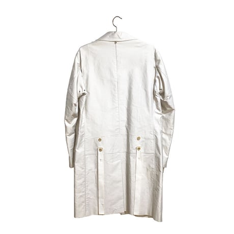 【USED】HELMUT LANG 2004SS RAIDERS COAT OFF-WHITE