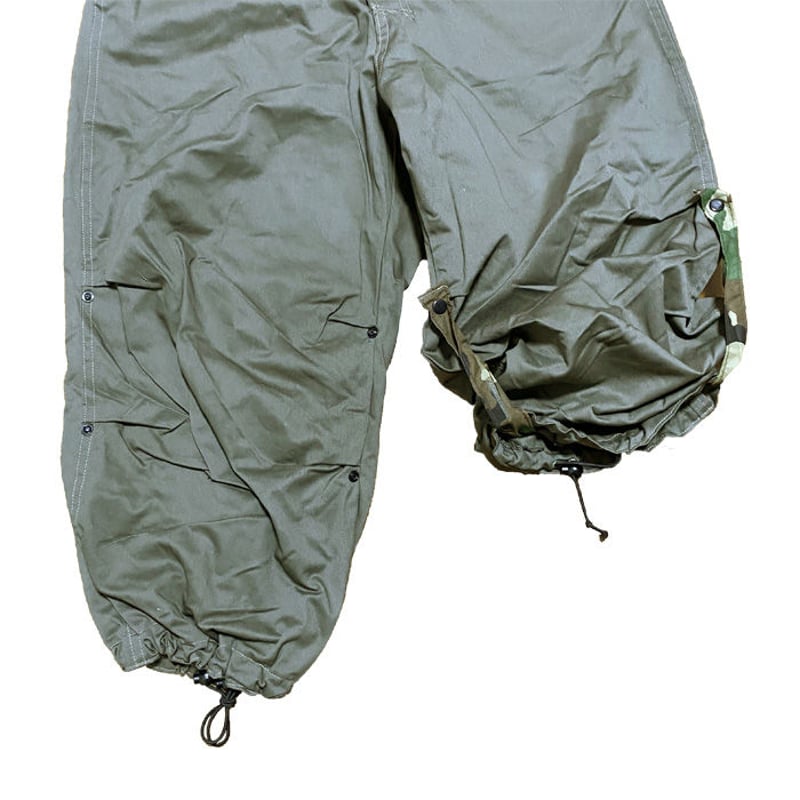 【しゅ】【古着】リメイク　バギースラックス ヴィンテージウォッシュダックダブルニーバギーパンツ【一部店舗