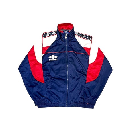 【USED】90'S UMBRO BIG LOGO TRACK JACKET