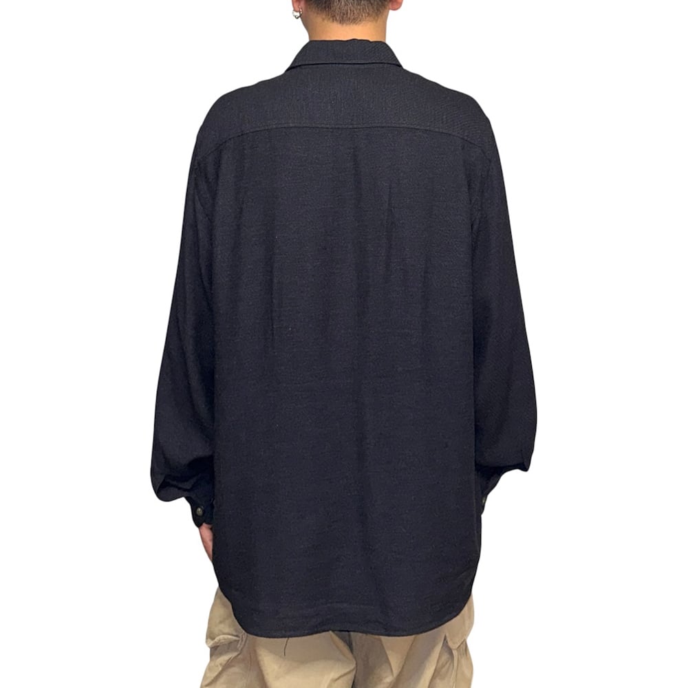 USED】80's-90's GIORGIO ARMANI Jacquard Rayon C