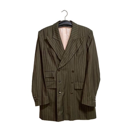 【USED】00'S VIVIENNE WESTWOOD MAN DOUBLE BREASTED JACKET