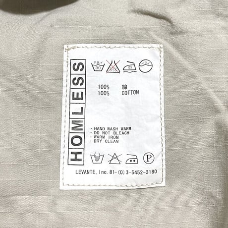 【USED】90'S HOMLESS GIMMICK TROUSERS