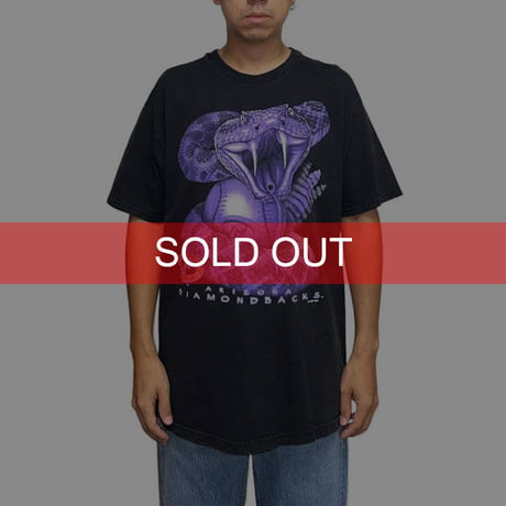 【USED】00'S ARIZONA DIAMONDBACKS COBRA T-SHIRT