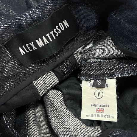 【USED】ALEX MATTSSON 2013AW DENIM SHORTS
