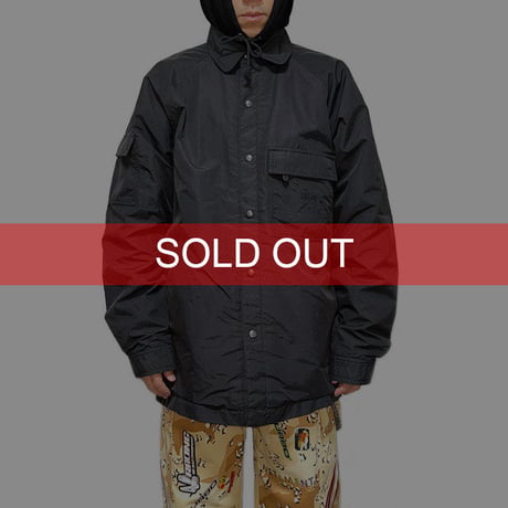 【USED】90'S-00'S STUSSY NYLON SHIRT JACKET