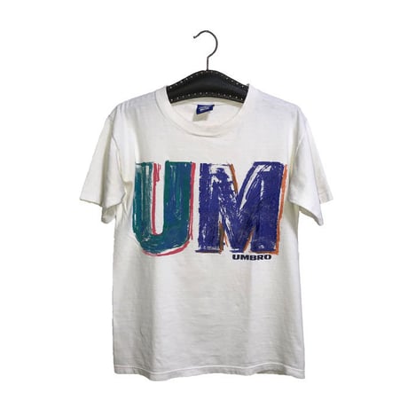 【USED】90'S UMBRO T-SHIRT MADE IN USA