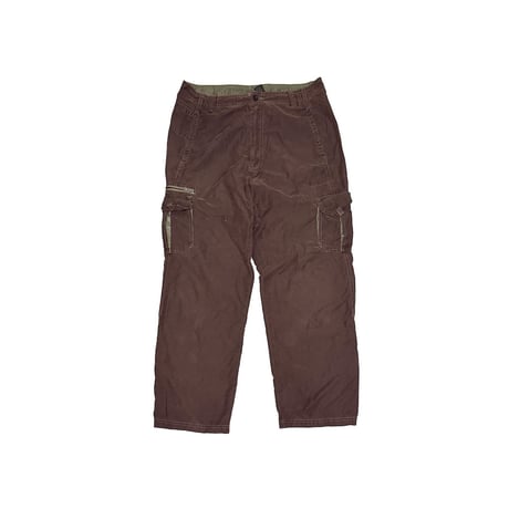 【USED】00's REI Brown Cargo Pants