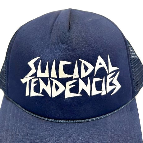 【USED】80'S-90'S SUICIDAL TENDENCIES MESH CAP KC