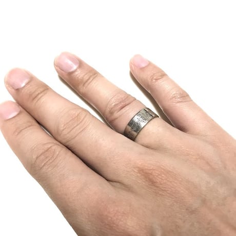 【USED】IRON MAIDEN RING