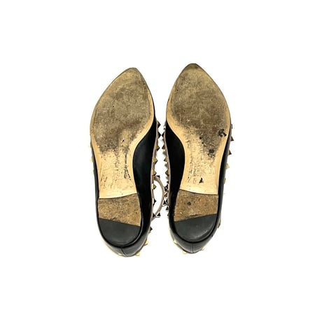 【USED】VALENTINO GARAVANI 2013 ROCKSTUD BALLET
