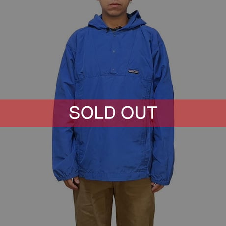 【USED】80'S PATAGONIA COTTON NYLON ANOLAK