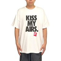 【USED】00's EURO NIKE KISS MY AIRS. T-SHIRT