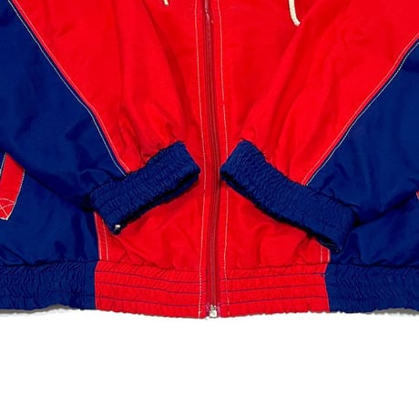 【USED】80'S HUMMEL NYLON TRACK JACKET