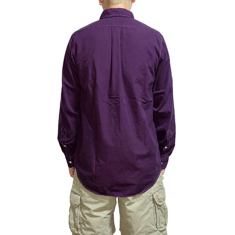 【USED】90'S RALPH LAUREN BLAKE B.D.SHIRT