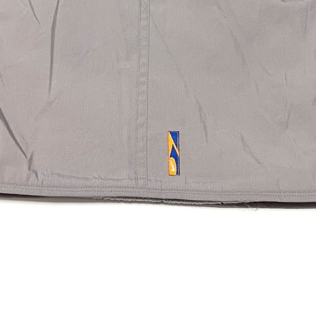 【USED】Early 00's NIKE SINGLE FLAP POCKET JACKET LIGHT GRAY ②