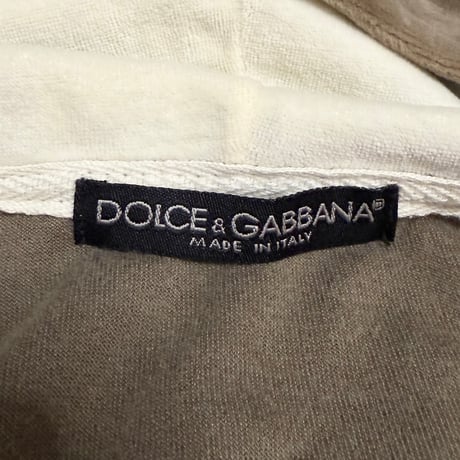 【USED】00's DOLCE & GABBANA Bling Donald Duck Velour Tracksuit