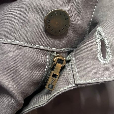 【USED】00's LOUIS VUITTON 5-COLOR BORDER SWTICHING PANTS