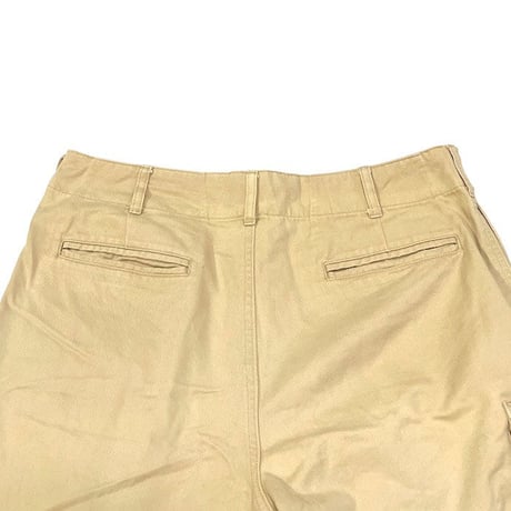 【USED】90'S SUPREME SIDE SINGLE POCKET SHORTS MADE IN U.S.A.