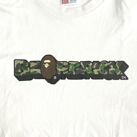 【USED】00'S A BATHING APE × BE@RBRICK T-SHIRT
