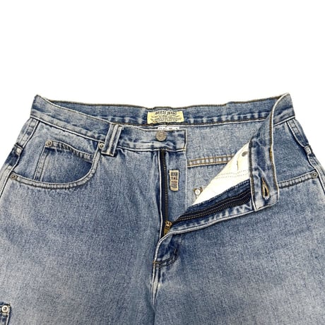 【USED】90's GUESS JEANS Painter Denim shorts